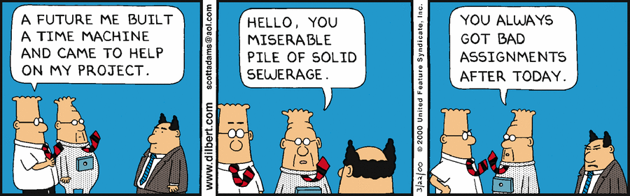 Dilbert Cartoon